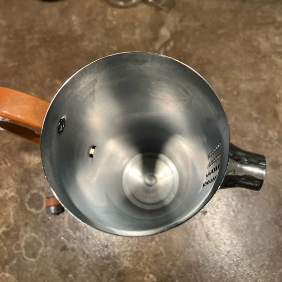 Manning Bowman art deco cocktail shaker - Picture 6 of 8